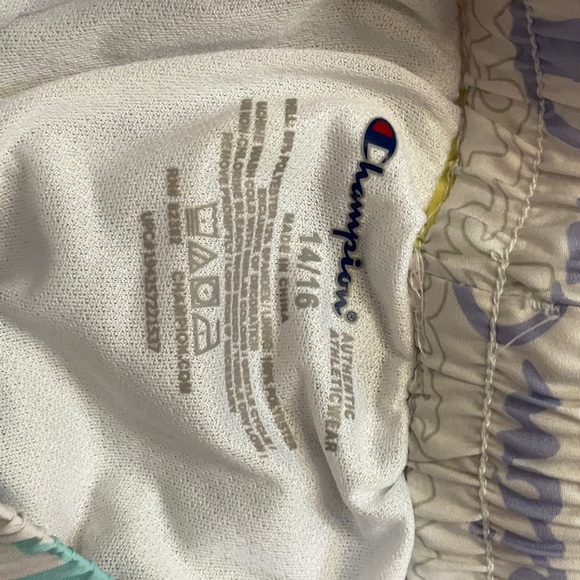 Champion Pastel Multi Color Athletic shorts. Kids 14/16. - Picture 4 of 4